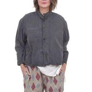 Magnolia Pearl Cotton Twill Hey Joe Jacket in Midnight